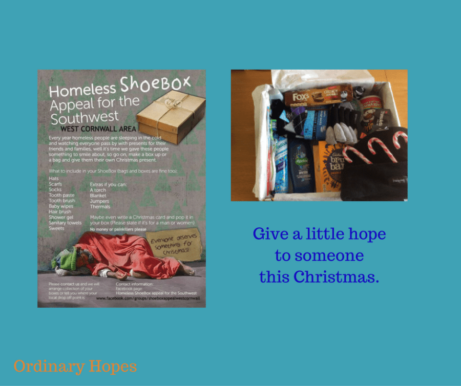 Homeless Shoebox Appeal