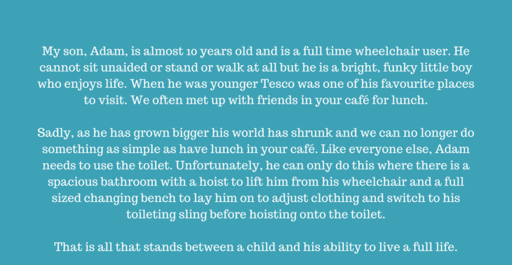 Community team letter